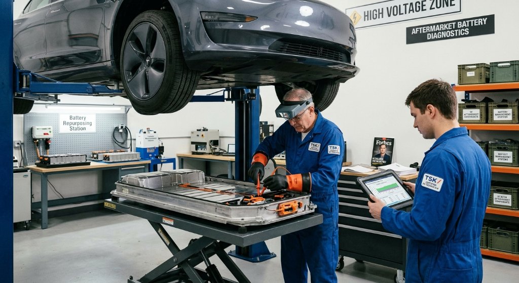 Beyond the Assembly Line: Why the Survival of the EV Revolution Now Depends on Mature Repair Infrastructure