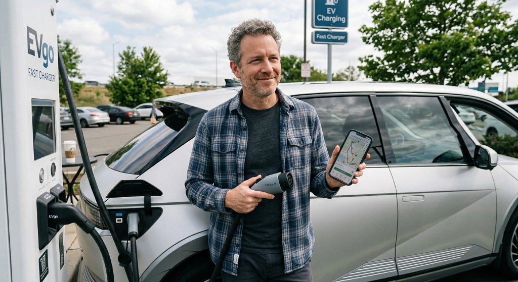 Mastering the EV Road Trip: How Smart Tech and NACS Adapters are Finally Killing 'Charger Anxiety'