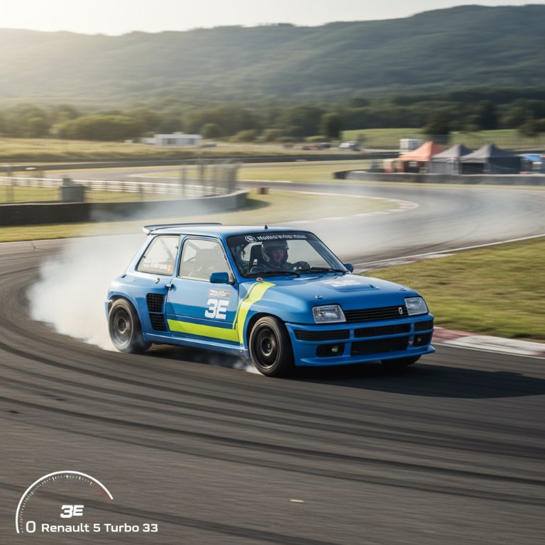 Beyond the Battery: Renault's 5 Turbo 3E Proves Electric Can Be Pure Driving Art