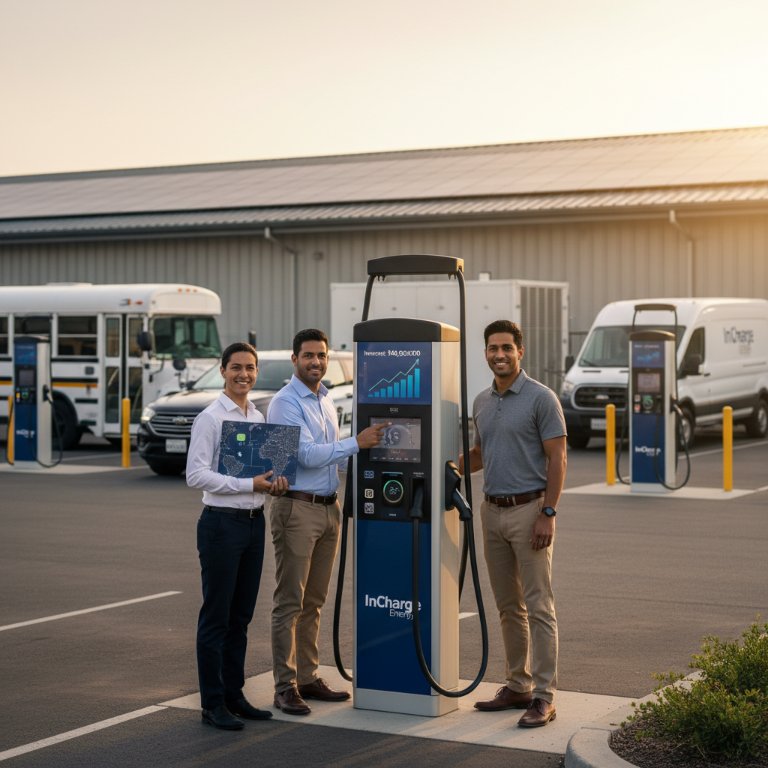 InCharge Energy's $46M Boost Signals Pivotal Shift Towards Holistic EV Energy Solutions and Unwavering Reliability