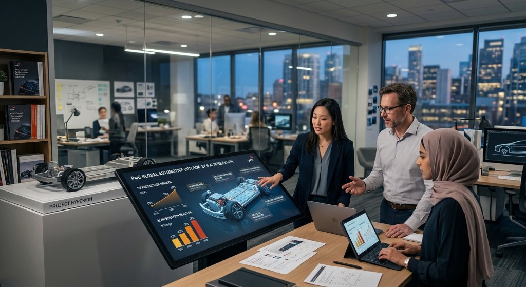 Software-Defined Survival: PwC Forecasts BEVs Will Claim 30% of Global Production as AI Takes the Wheel