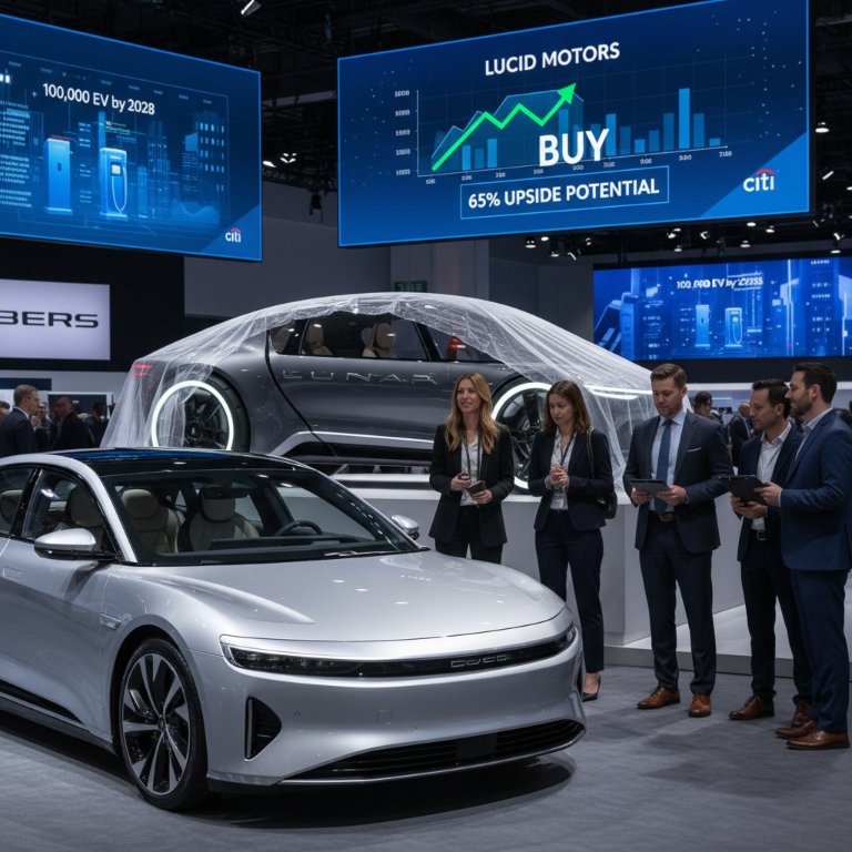Citi's 'Buy' Rating Ignites Hope for Lucid: Can New Concepts and Production Targets Drive a 65% Upside?