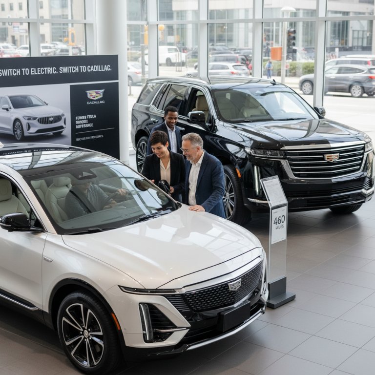 Cadillac's Electric Resurgence: Ultium Platform Fuels Mass Exodus from Tesla, Mercedes, and BMW