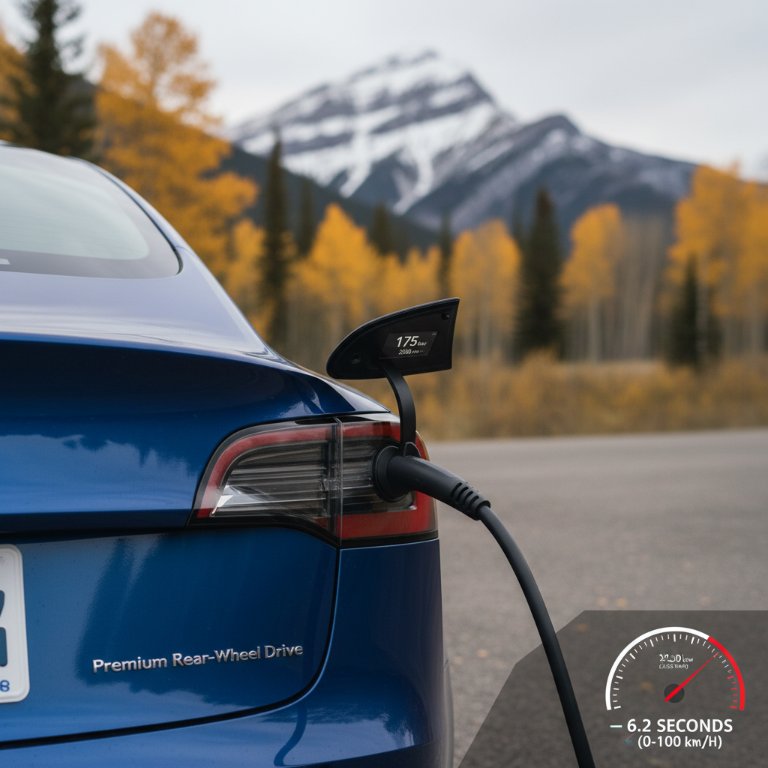 Tesla's Covert Downgrade: Canadian Model 3 RWD Sees Drastic Spec Cuts, Raising Industry Eyebrows