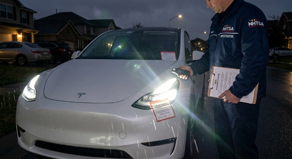 NHTSA Rejects Tesla’s Appeal to Bypass Safety Rules: Over 19,000 Model 3 and Y Vehicles Face Headlight Recall