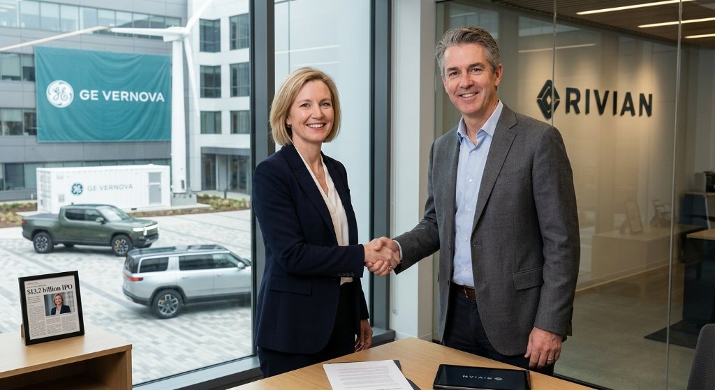 Rivian Shockwave: CFO Claire McDonough Departs for GE Vernova at Make-or-Break Moment for R2 Ramp