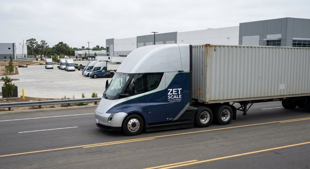 Tesla Semi Secures Historic 2,500-Truck Deal to Double America's Electric Fleet