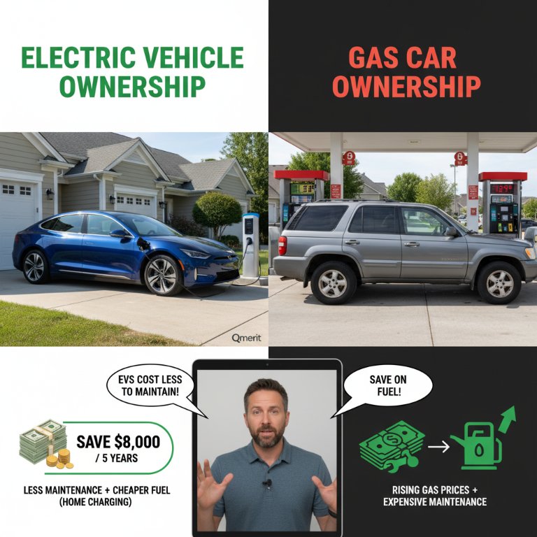 Beyond the Sticker Shock: New Analysis Reveals EVs Dramatically Cheaper to Own Over Time