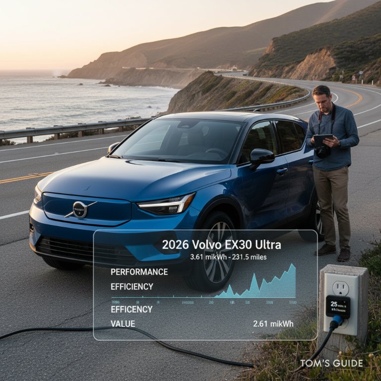 Volvo EX30 Ultra Redefines Subcompact EV Efficiency, Sets New Benchmark for Balanced Performance