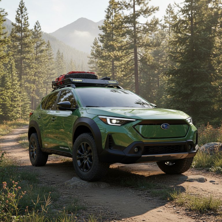 Subaru Unleashes the Trailseeker: An Electric Off-Roader Reclaiming Its Rugged Soul