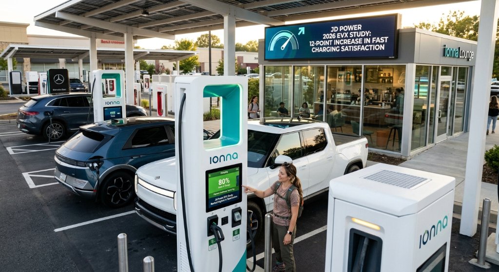 Tesla's Charging Monopoly Shattered as OEM-Backed Networks Push EV Fast-Charging Satisfaction to New Heights
