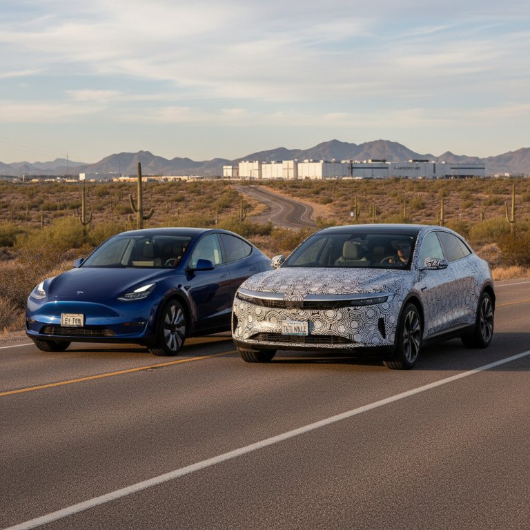 Lucid Cosmos: The Midsize EV SUV Set to Challenge Tesla Model Y Under $50,000