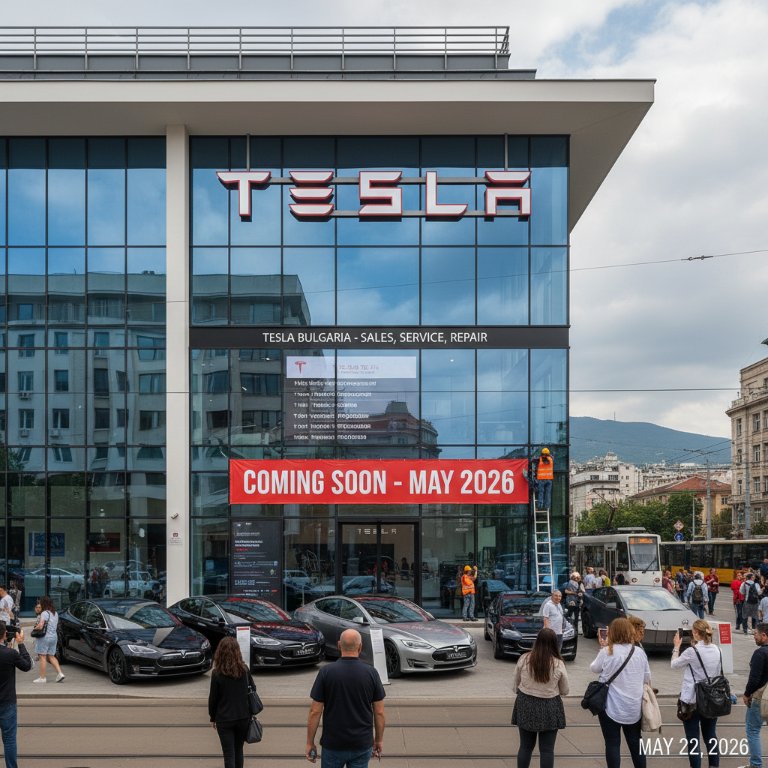 Tesla Accelerates Eastern European Push with Direct Bulgaria Entry