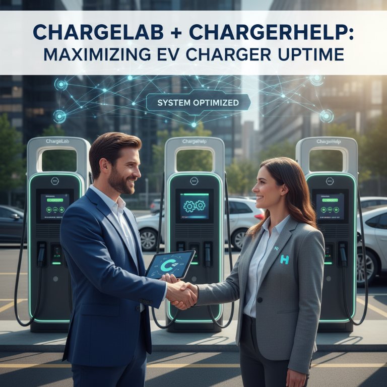 End of the Road for Charging Anxiety? ChargeLab and ChargerHelp Forge Alliance for Reliable EV Power