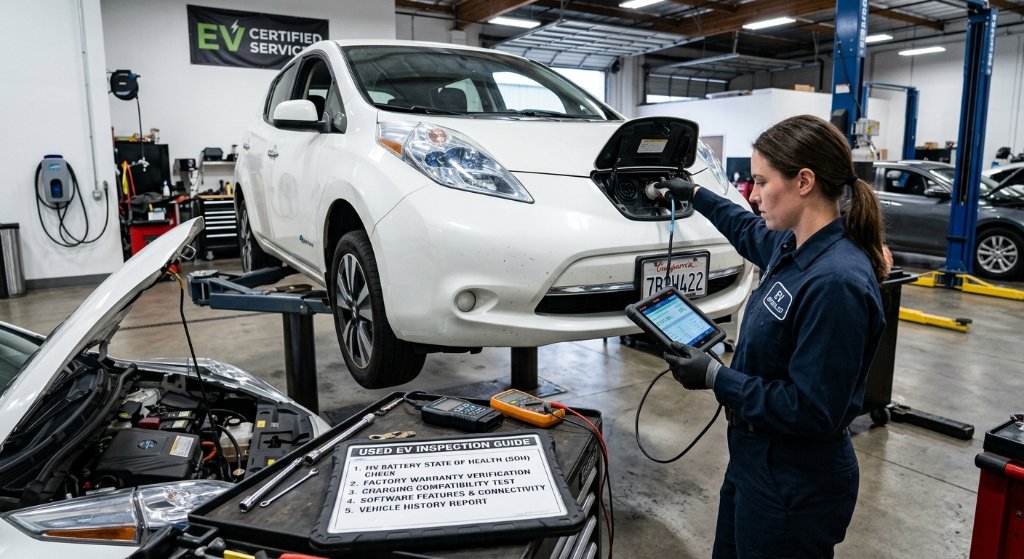 Navigating the Used EV Gold Rush: Five Essential Checks to Avoid a Multi-Thousand-Dollar Battery Trap