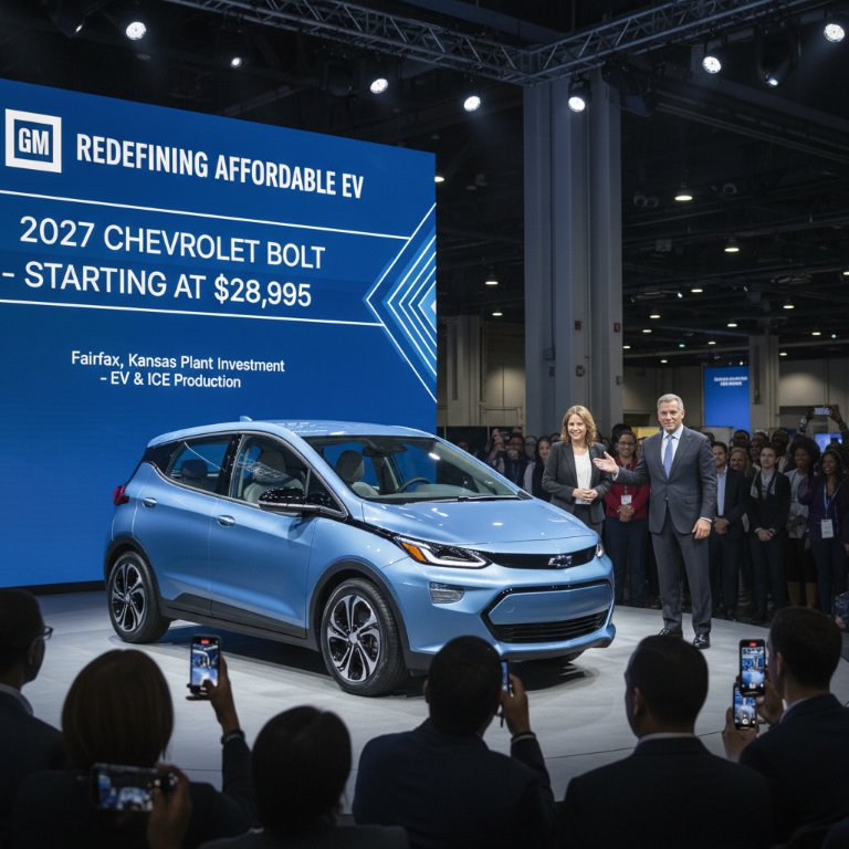 GM Unleashes the Sub-$30K Bolt: A Strategic Reset in the EV Race