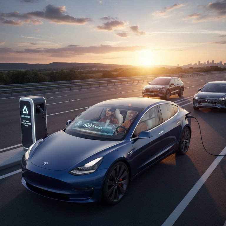 Tesla Model 3 Dominates 2026 Autotrader Poll, Crowned King of Long-Distance EV Travel