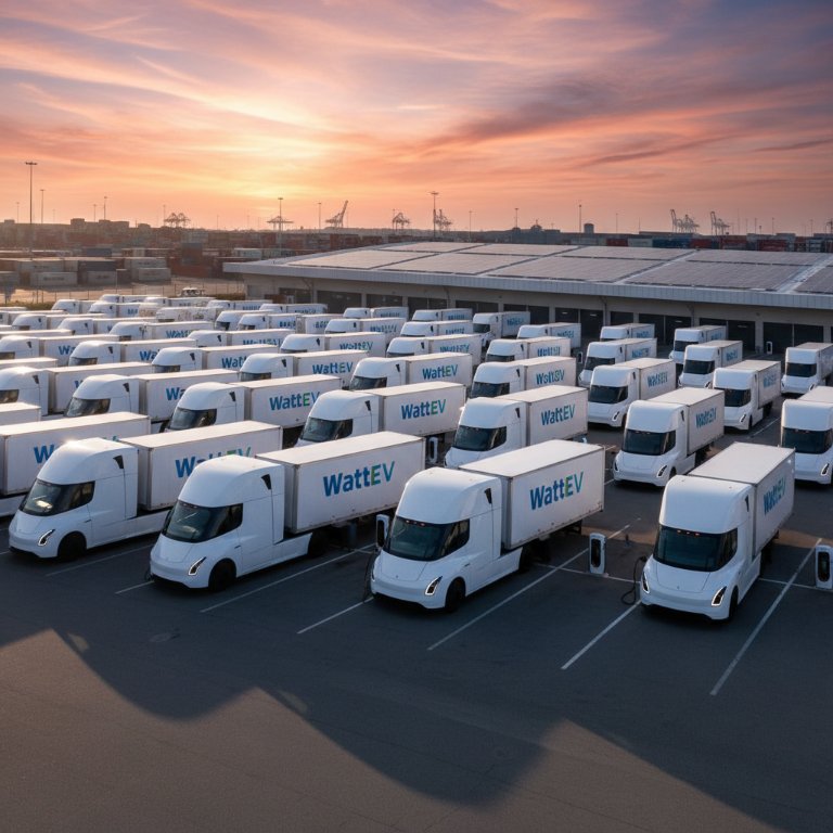 Tesla Semi Secures Landmark 370-Unit Order, Set to Revolutionize California's Electric Freight