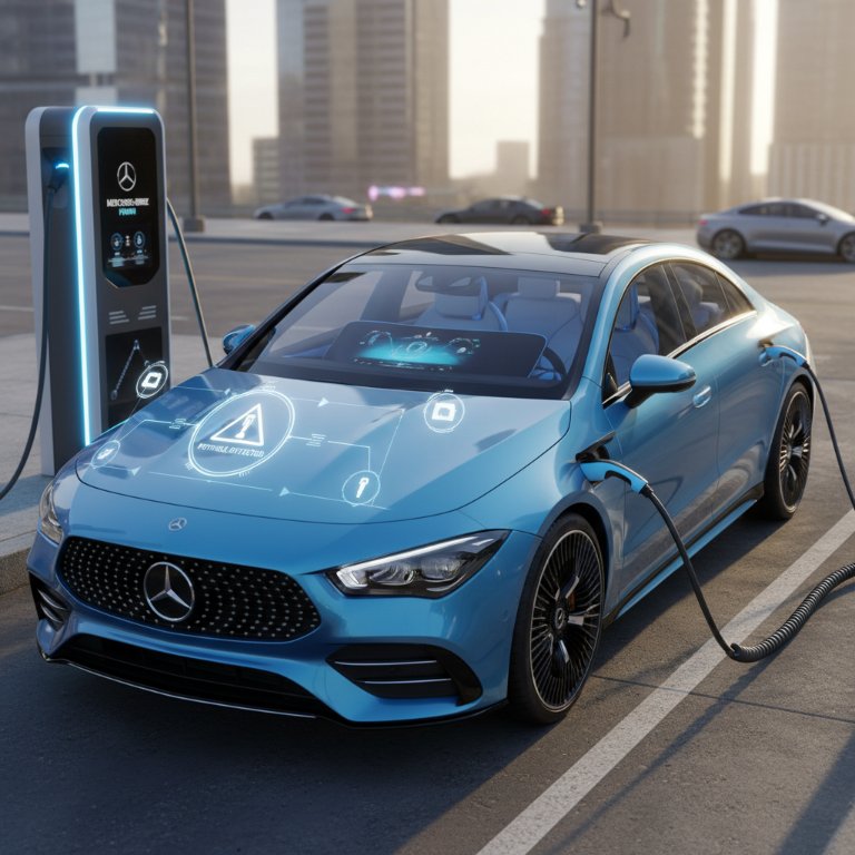 Mercedes CLA 250+ Electric Redefines 'Entry-Level' Luxury with Groundbreaking Dual-Port Charging