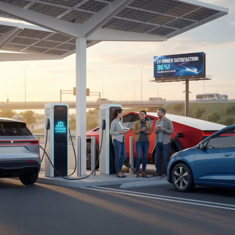 EV Ownership Hits New High as Charging Anxiety Fades: A Pivotal Moment for Mainstream Adoption