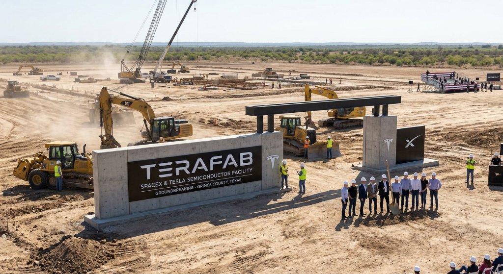 Musk’s $16.8B ‘Terafab’ Breakout: Why Tesla and SpaceX are Building the Ultimate Chip Fortress