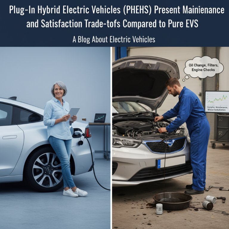 The Hidden Burden: Why PHEV Maintenance Costs Undermine Owner Satisfaction, Bolstering Pure EV Dominance