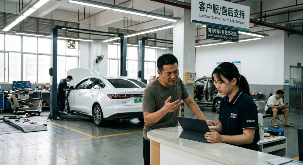 The EV Service Crisis: Why China’s Cutting-Edge New Energy Vehicles Are Leaving Owners Stranded