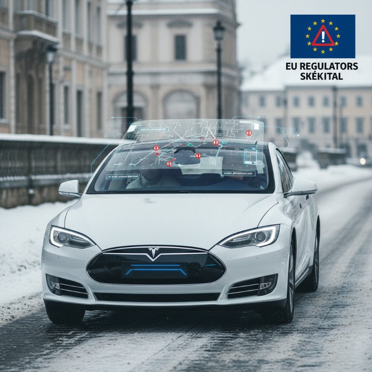 EU Regulators Slam Brakes on Tesla FSD's European Ambitions Amid Mounting Safety Concerns