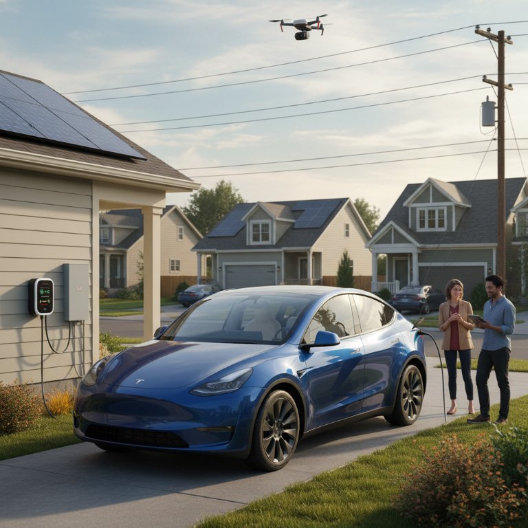 EVs: The Grid's Next Powerhouses? New Research Unlocks V2G's Transformative Potential