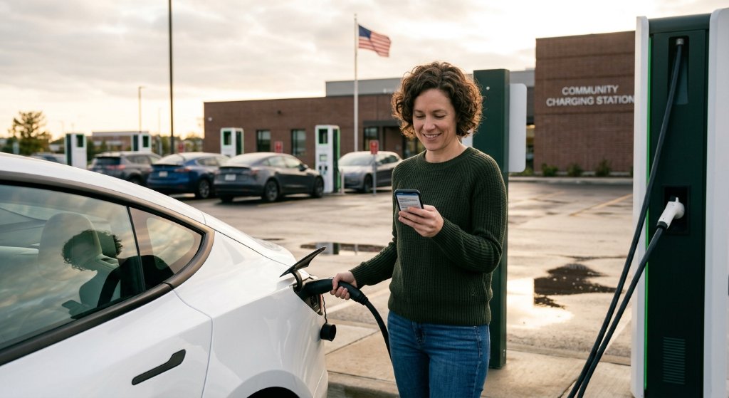 EV Owners Dodge a Bullet: Congress Delays Landmark Federal Road Tax Until December