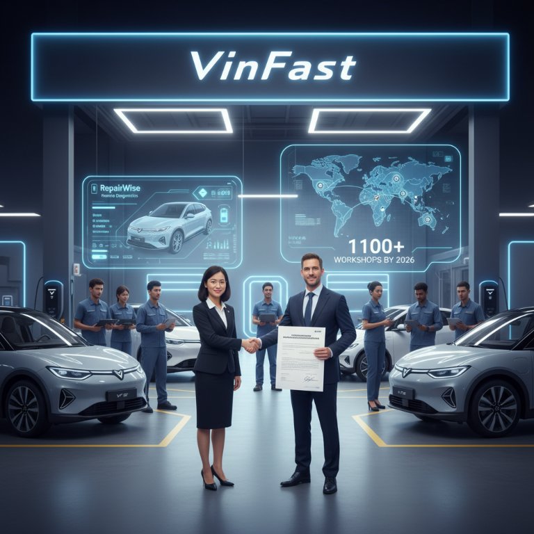 VinFast Unleashes Global Service Blitz: A Make-or-Break Move for EV Credibility