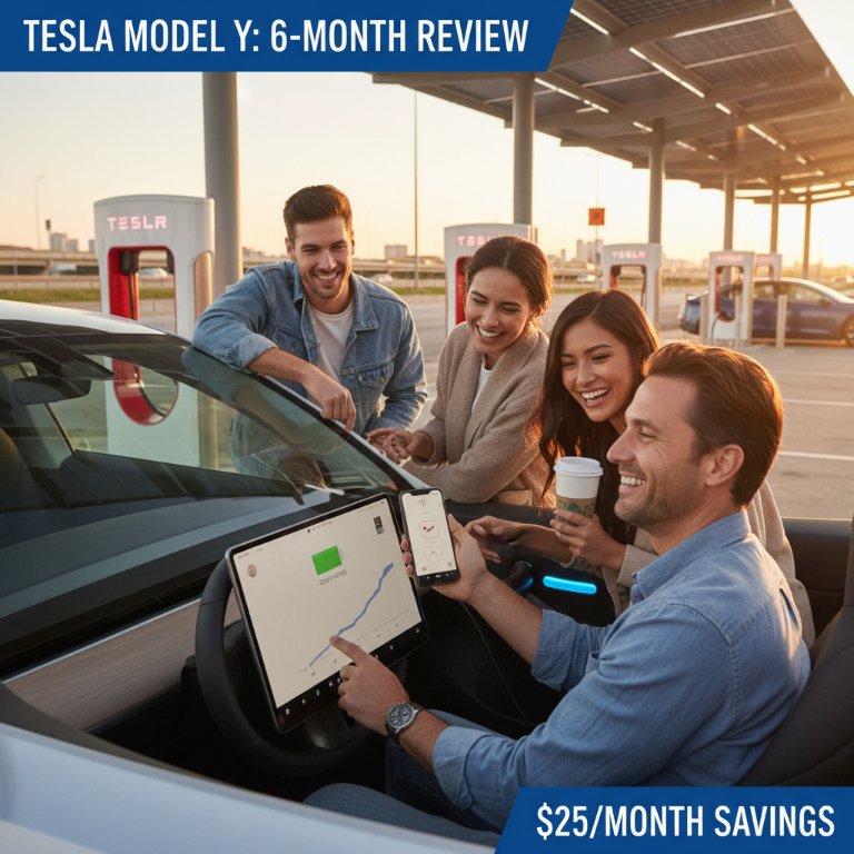 Tesla Model Y's Six-Month Ownership Experience: A 'No-Brainer' Financial Shift and Unwavering EV Loyalty