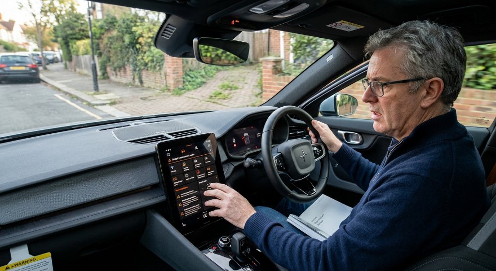 The EV Usability Crisis: Why Over-Automated Cockpits Are Driving New Buyers To The Edge