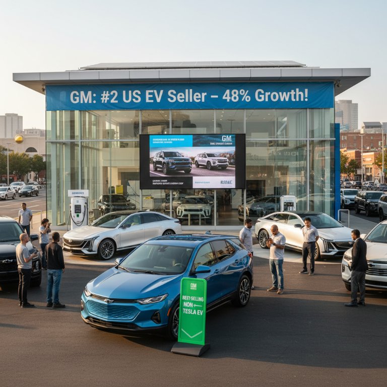 GM's 2025 EV Surge: A Tesla Challenger Emerges with Equinox and Cadillac Leading the Charge