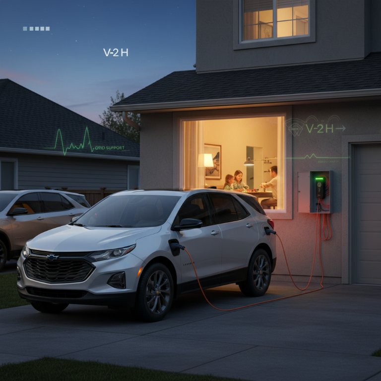 GM Unleashes Bidirectional Charging: A New Era for EV Power and Grid Resilience