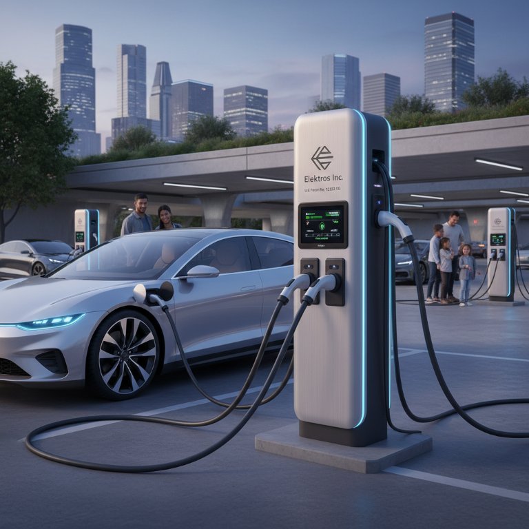 Elektros Inc. Patents Multi-Port EV Charging Assembly: A Strategic Move to Alleviate Range Anxiety and Boost Adoption