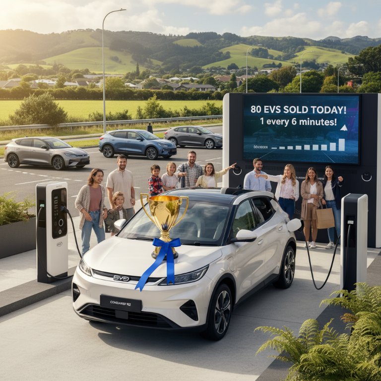 BYD Dominates Down Under: Sales Soar, Consumer Trust Solidifies Brand's Kiwi Foothold