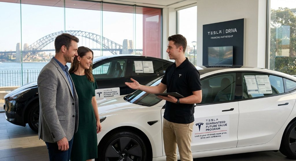Tesla Attacks EV Depreciation Head-On with New 'Guaranteed Future Value' Program