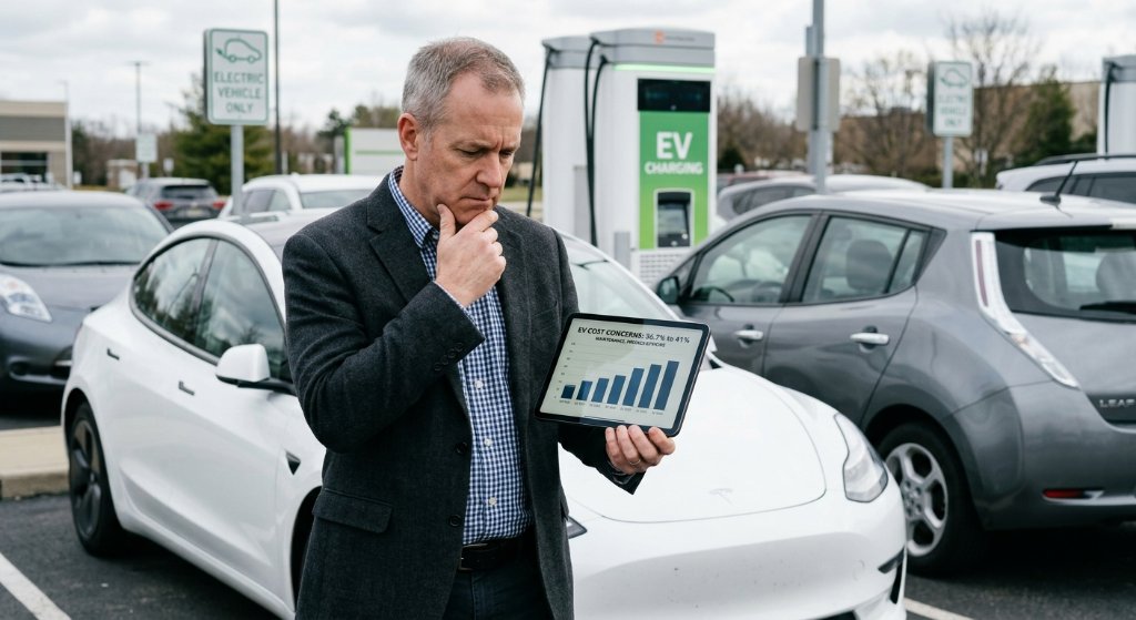 Mixed Signals and Cost Anxiety: Why EV Hesitation is Spiking Among UK Fleets