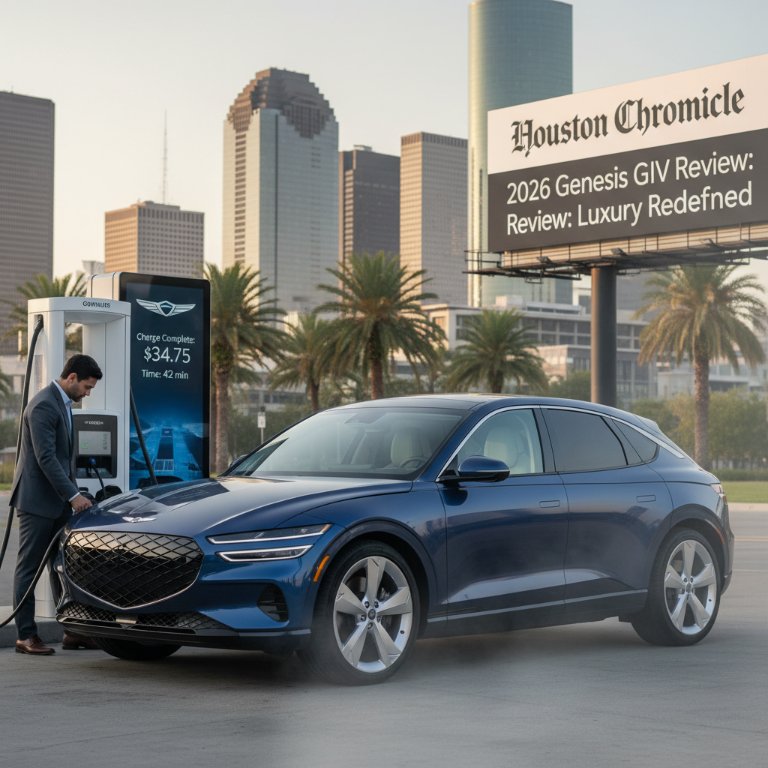 Genesis GV60: A Luxurious EV Cruiser, But Lacks Driver Excitement
