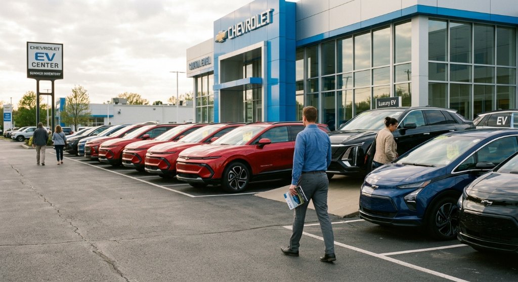 GM’s EV Offensive Hits a Wall: Q2 Sales Plunge 40% as Equinox Hits the Brakes