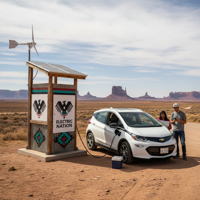 Bridging the Charging Divide: How Tribal Initiatives Are Paving the Way for Inclusive EV Adoption