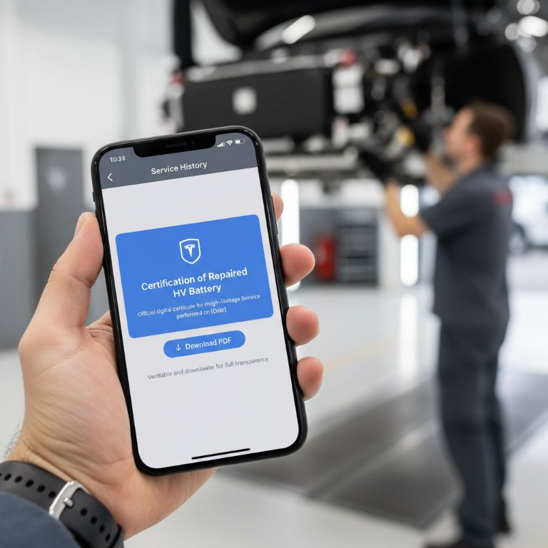 Tesla Unleashes 'Battery Passport' Feature, Revolutionizing Used EV Market Transparency