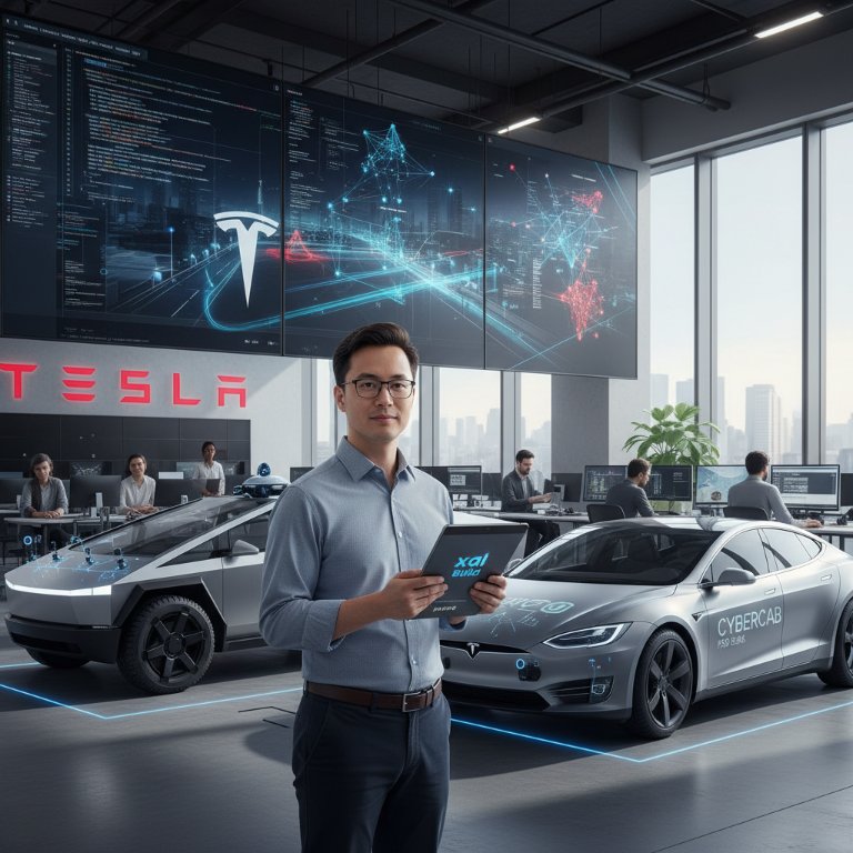 Tesla Unlocks Autonomous Future: Grok Build Confirmed as Core to FSD and Cybercab Development