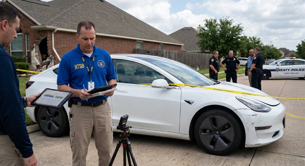 NTSB Vindicates Tesla’s FSD in Fatal Texas Crash, Exposing the Dangerous Myth of Autopilot Failures