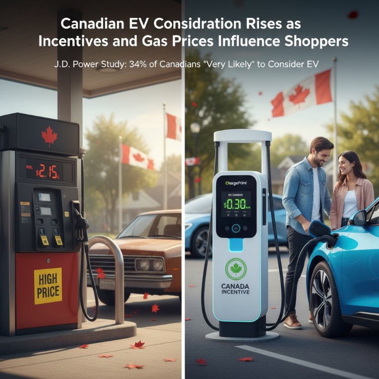 Canadian EV Market Ignites: Renewed Consumer Interest Signals a Crucial Turning Point