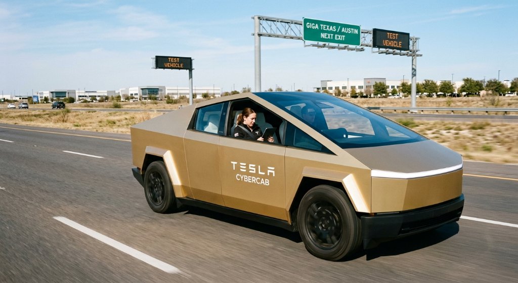 Tesla Unleashes Pedal-Free Cybercab in Austin: The $30,000 Robotaxi Bet Enters the Real World