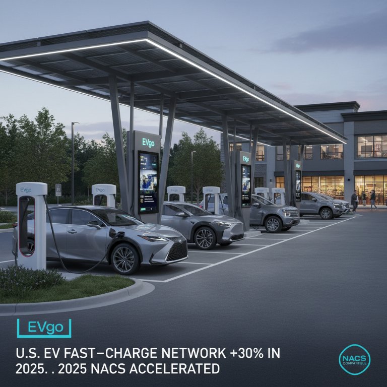 North America's EV Charging Network Leaps Forward, NACS Adoption Accelerates Mainstream Transition