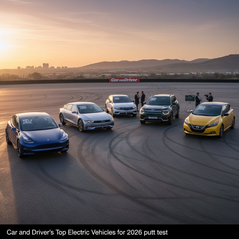 Car and Driver's 2026 EV Rankings: Hyundai and Kia Electrify the Competition, Reshaping the Landscape