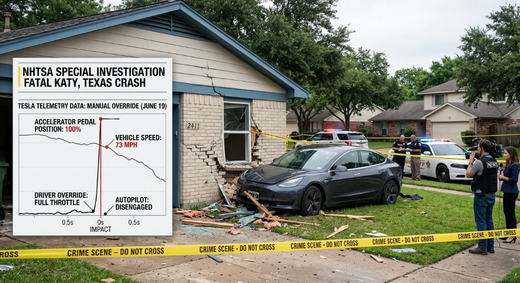 Tesla Telemetry Clashes with Driver Claims: Why the Fatal Katy, Texas Crash is a Watershed Moment for Autopilot Scrutiny